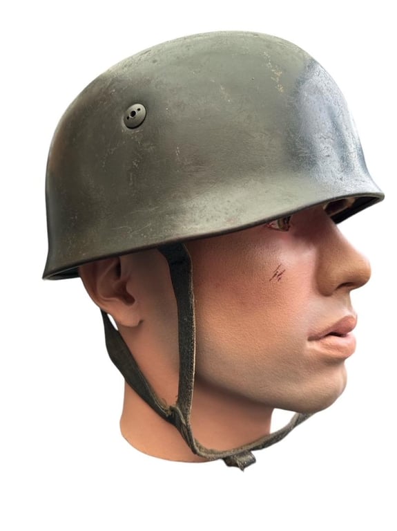 LW M38 SD Fallschirmjäger helmet, ET68