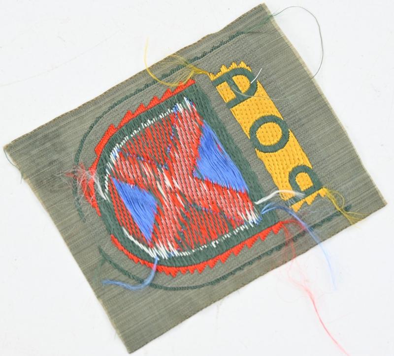 German WH 'Russian POA' Volunteer Sleeve Shield