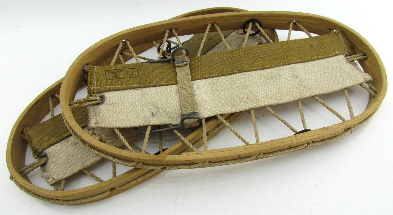 Wehrmacht Snowshoes (Schneereifen) – Near Mint
