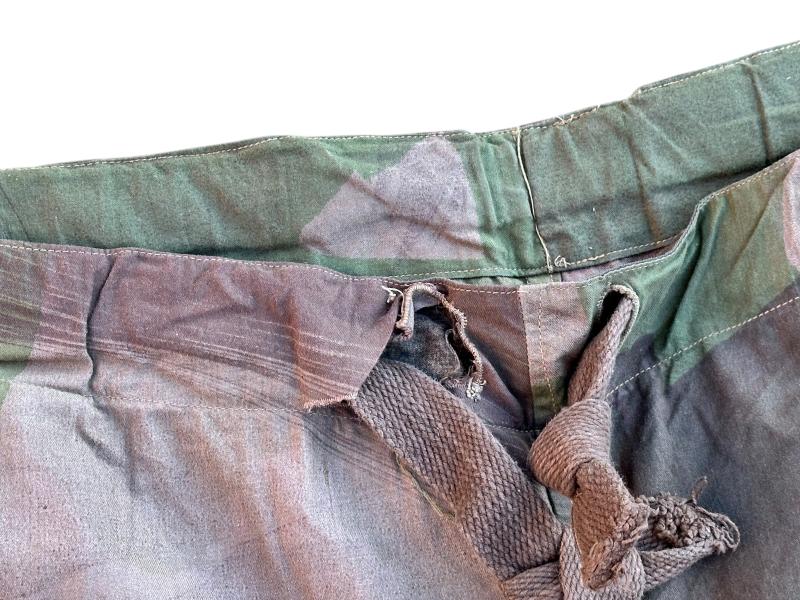 British Windproof Camouflaged Trousers -1943-