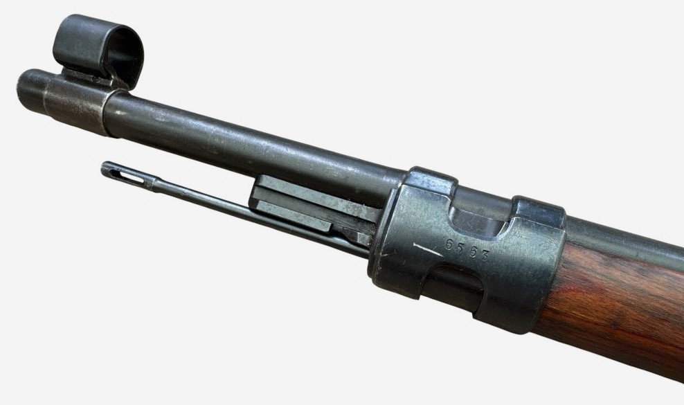 Mauser K98k S/42 – 1938 – Oud Nederlands onklaar