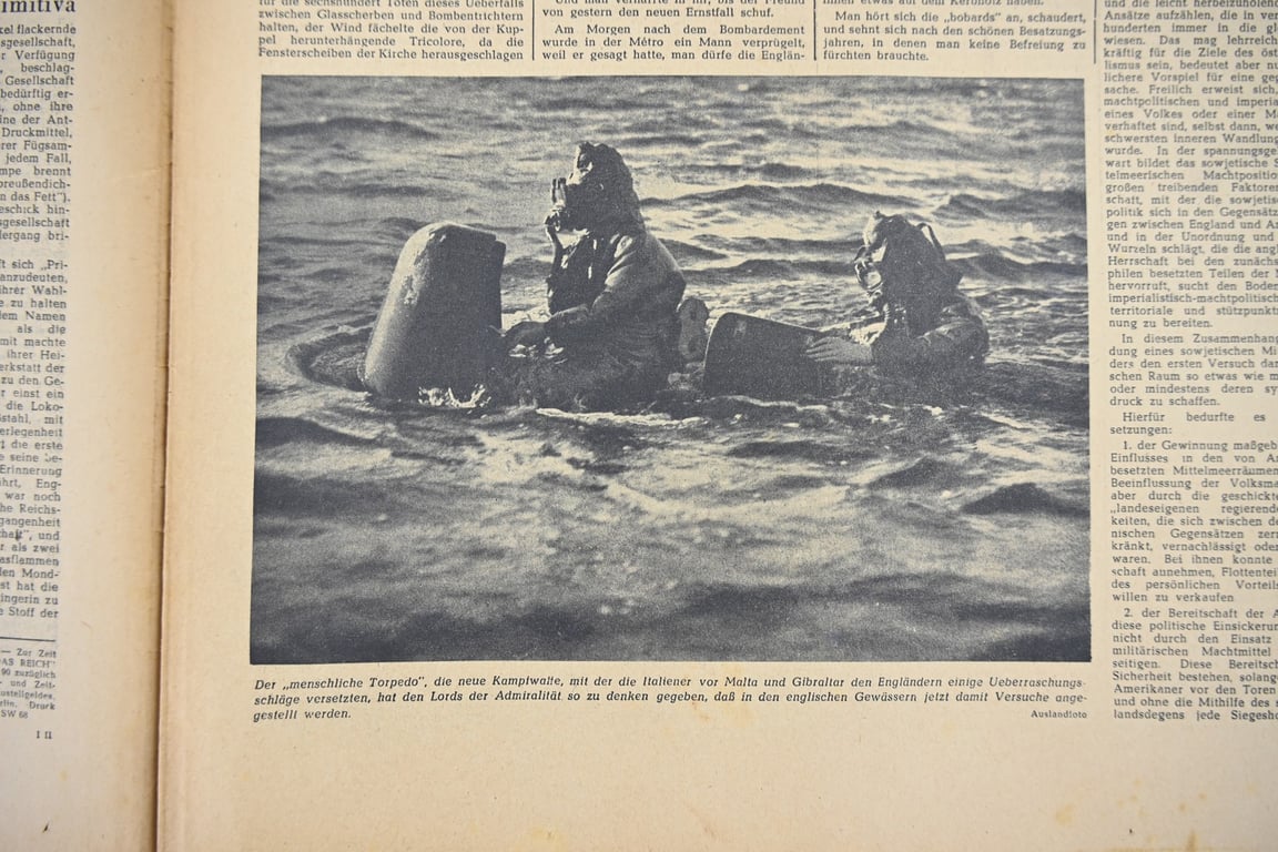 German Newspaper “Das Reich” May 1944