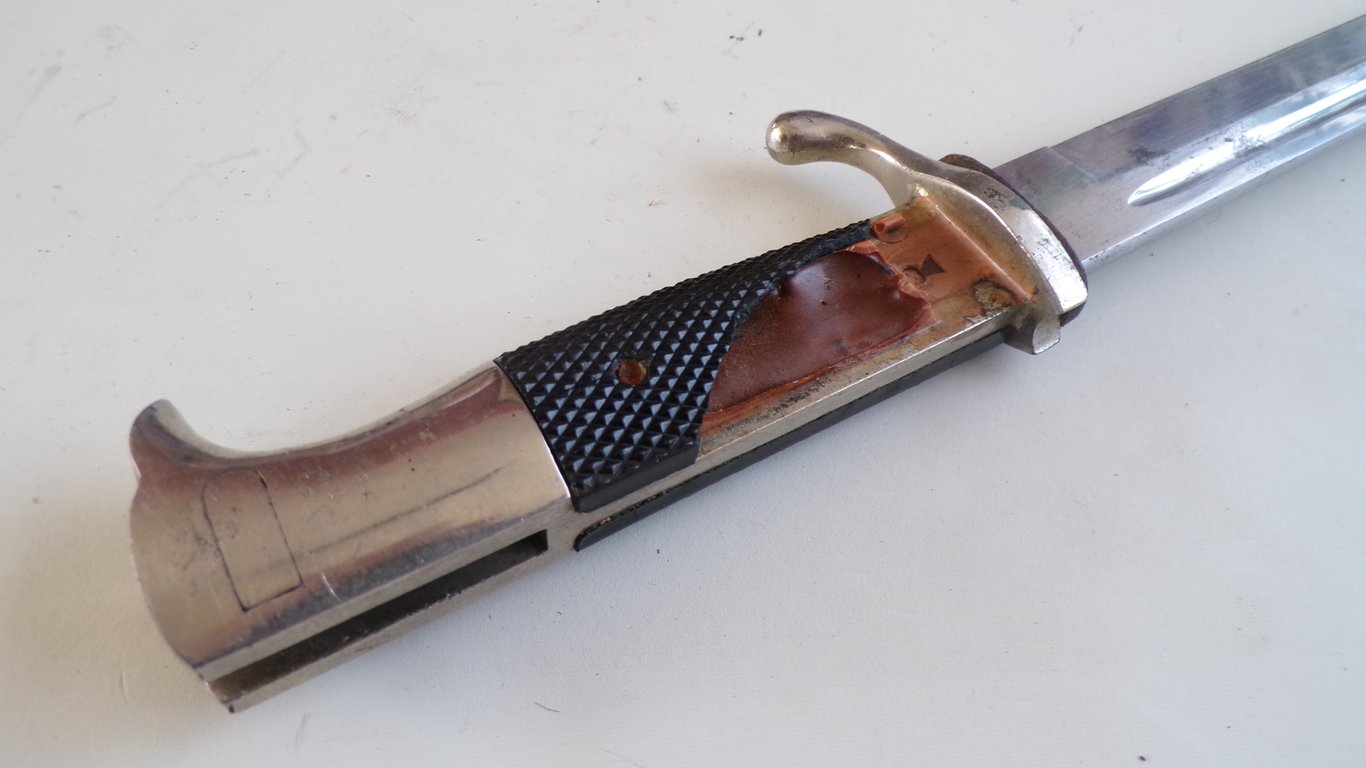 Short Slim-Blade KS98 Dress Bayonet  Hörster