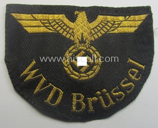 Truly used RB- ('Reichsbahn'-) related arm-eagle as executed...