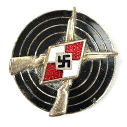 German Hitler Youth Marksmanship Badge in Silver