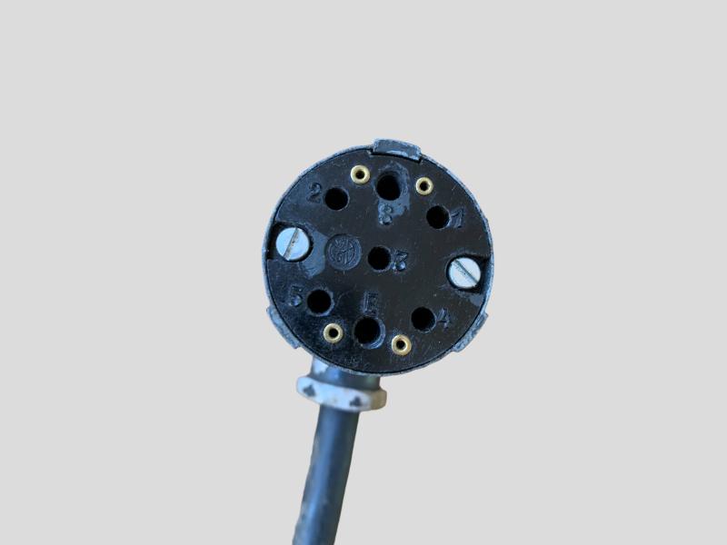 German WWII Power Cable
