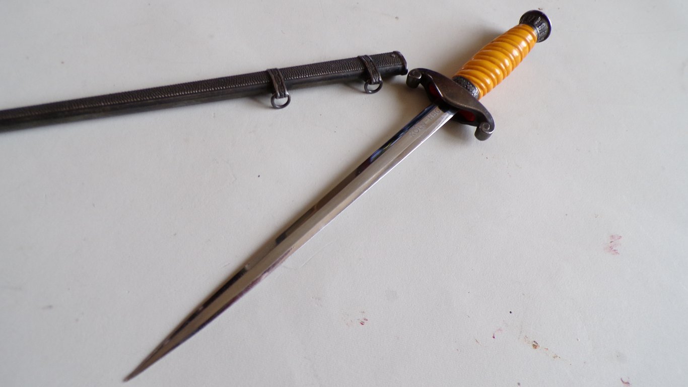1/2 size Heer Minature Dagger