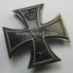 WWI-period 'Eisernes Kreuz 1. Klasse' being a truly...