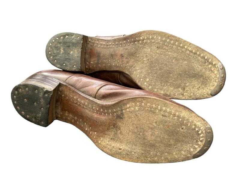 RAD ( Reichsarbeitsdienst ) Female Shoes ....RAD Marked