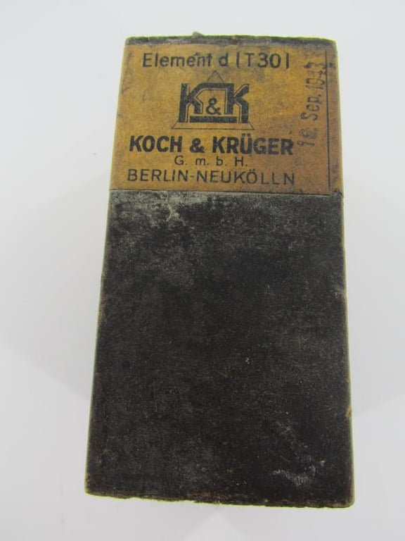 German FF33 Field Phone Battery