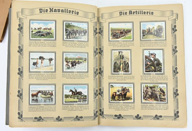 German Cigaretalbum 'Die Deutsche Wehrmacht'
