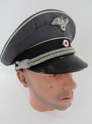 RLB/Luftschutz  Air Protection League Officers Visor Cap...Rare