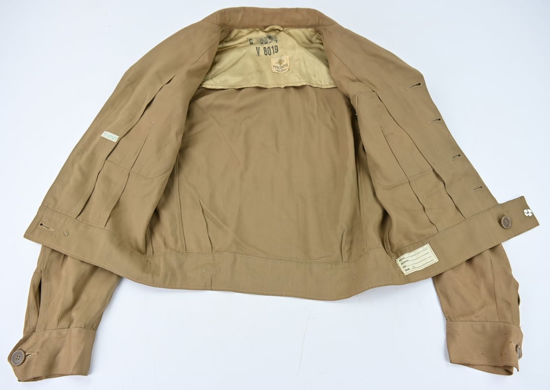 US WW2 Summer Ike Jacket 82nd Airborne Division