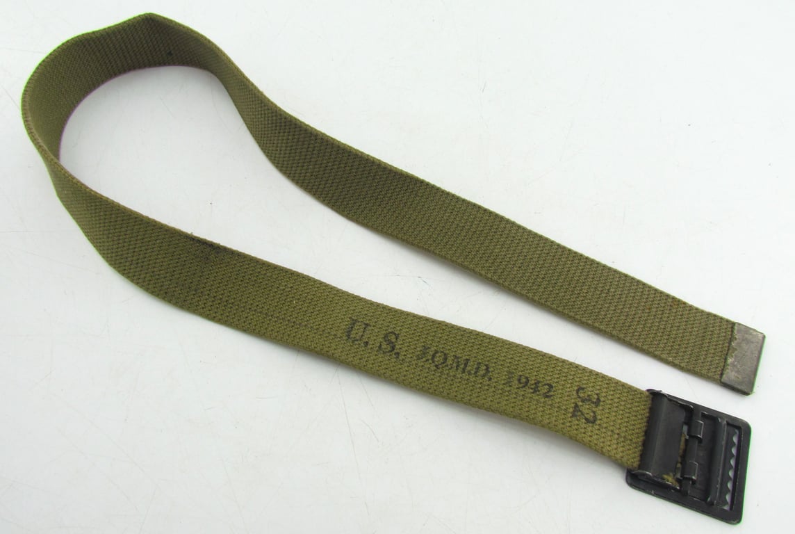 US WWII Trousers Belt