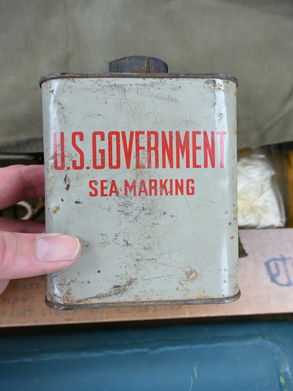 USAAF WW2 Pneumatic Life Raft Pack Type C2