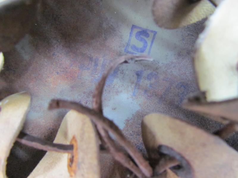 Luftschutz reissued Czech M34 helmet