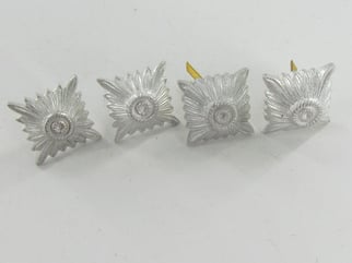 4x 15 mm Rank Pips for Wehrmacht or...