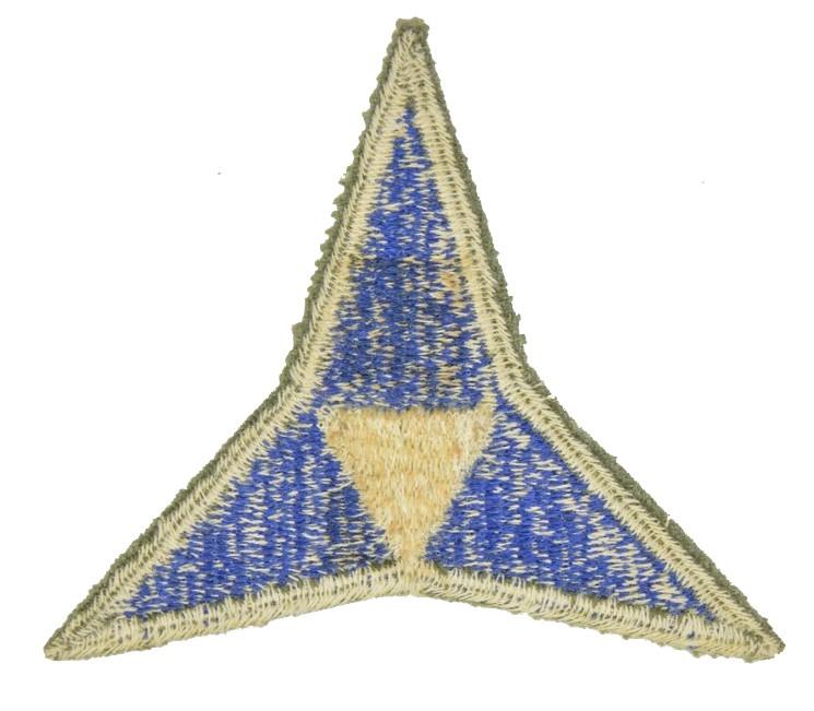 US WW2 3th Army Corps Patch