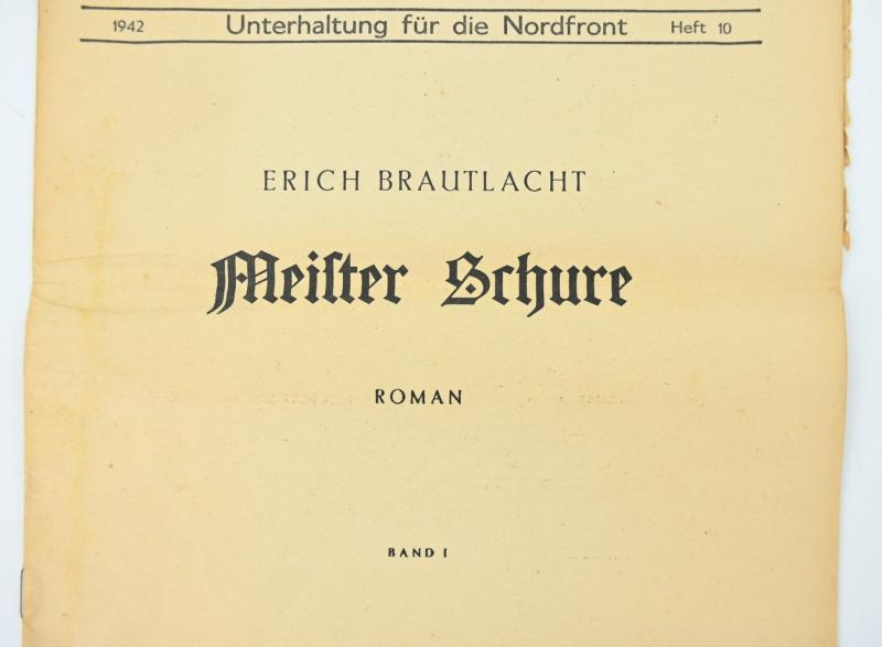German WW2 Soldiers in Norway Booklet Roman