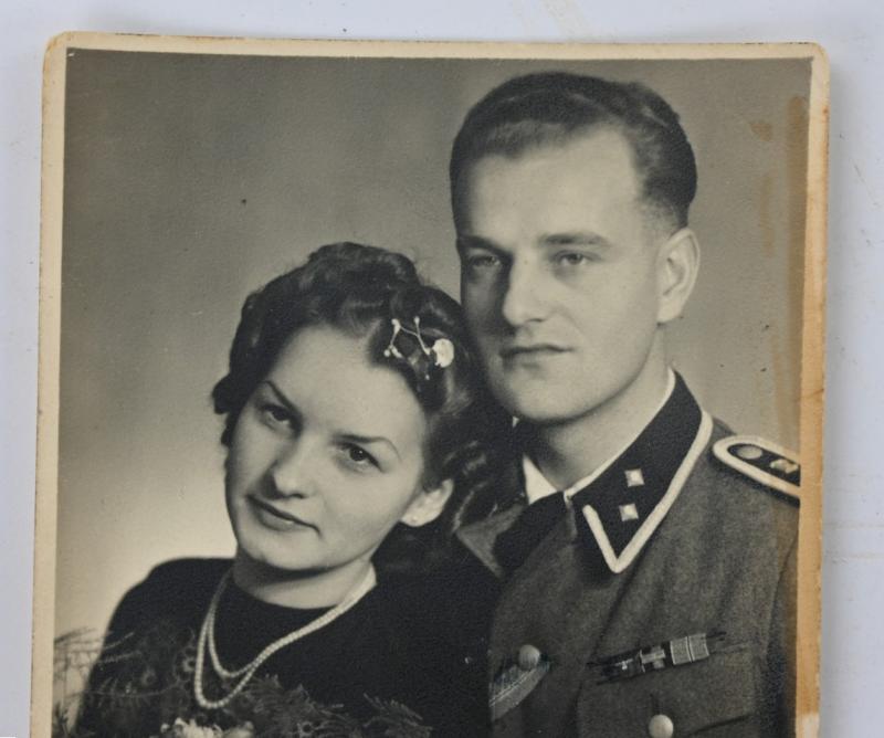 German Waffen-SS Wedding Picture