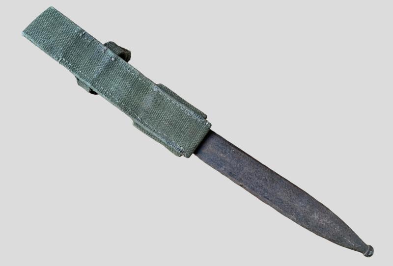 K98 Rifle Bayonet with Tropical Frog