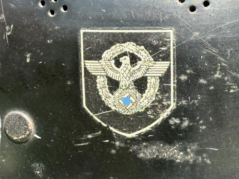 M34 Fire Police Helmet