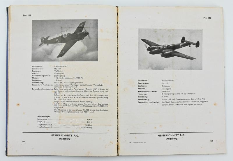 German LW Airplane Book