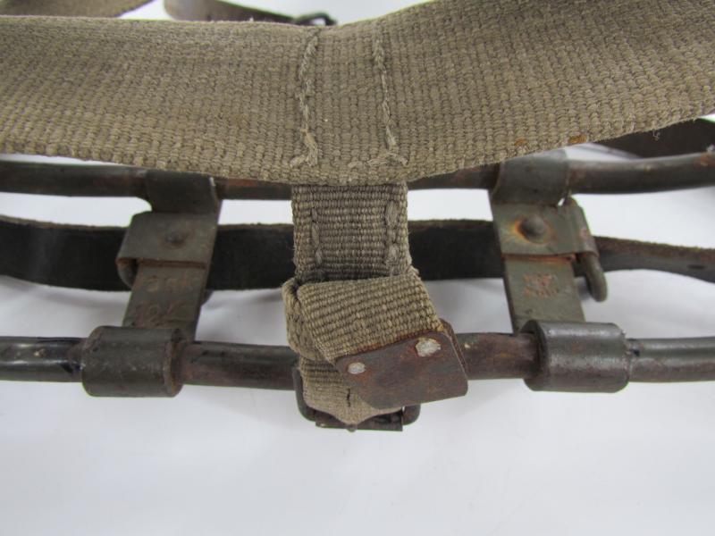 Wehrmacht 8cm Mortar Tube Carrying Frame