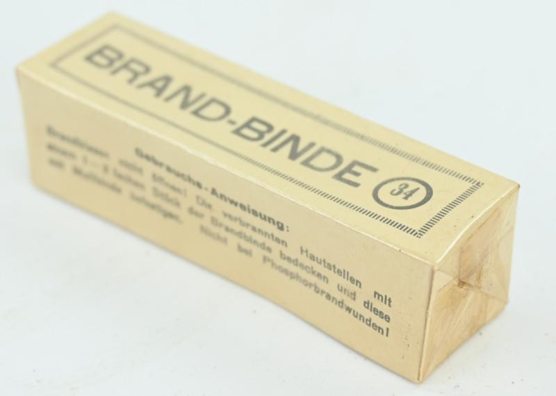 German Third Reich First aid pack 'Brandbinde'