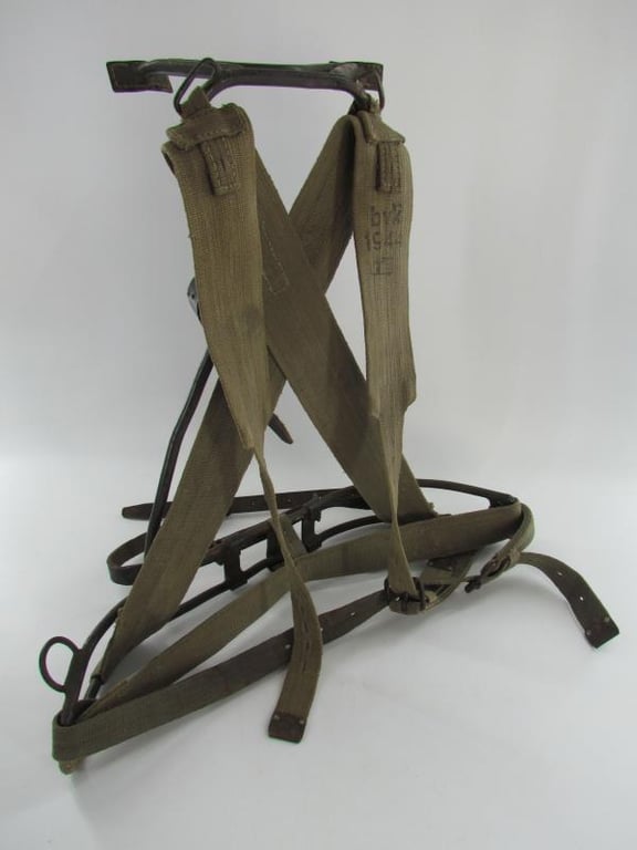 Wehrmacht 8cm Mortar Tube Carrying Frame