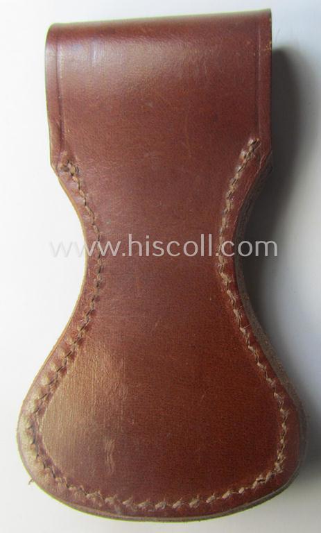 Attractive - and only minimally used- ie. worn! - example of a 'standard-issued'-pattern pair of so-called: WH (Heeres) dagger-hangers (ie. 'Gehänge für den Heeres-Offiziersdolch')