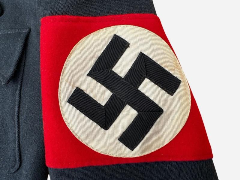 RLB (Reichsluftschutzbund) Officers Tunic with Trousers