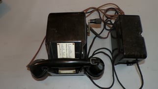 Tischfernsprecher 38 (OB38) Desk Telephone