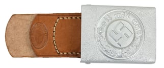 German Police Beltbuckle with Tab 1935