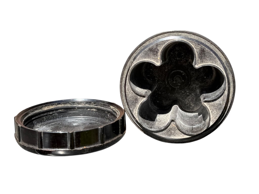 Bakelite Flare Container