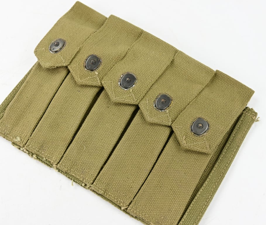 US WW2 Thompson Magazine Pouch 1943
