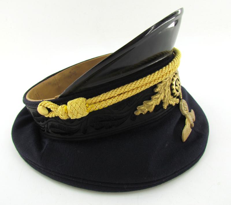 DAF Werkschar Leader's Visor Cap