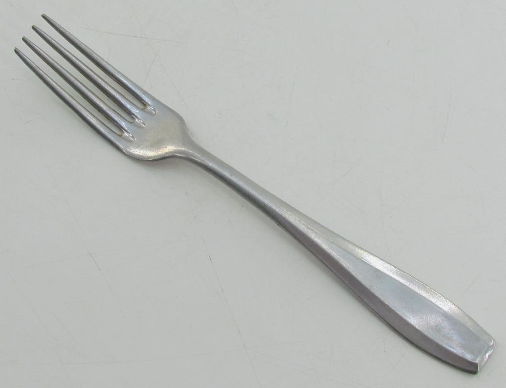 Wehrmacht Aluminum Mess Hall Fork 'WH41'