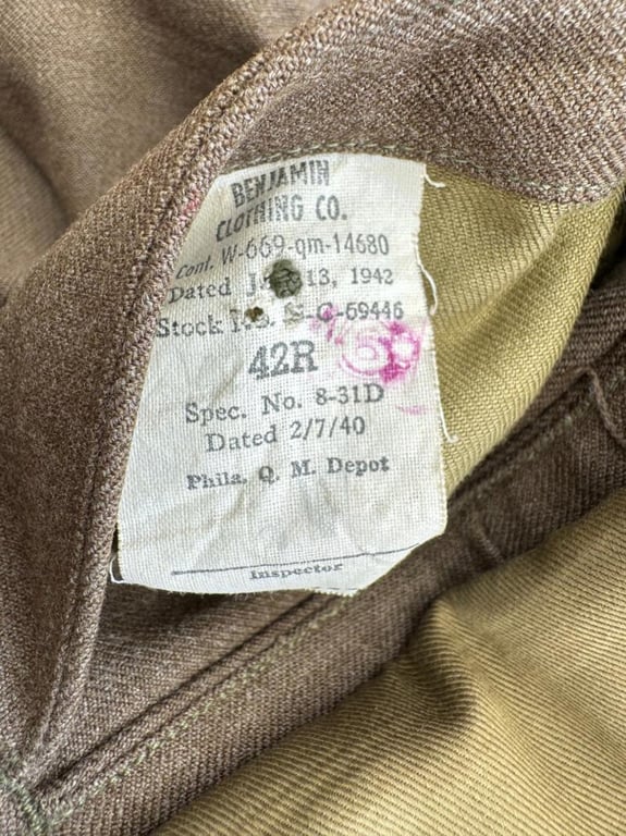 Canadian FSSF Class-A Uniform Jacket With Shirt, Tie and Side Cap