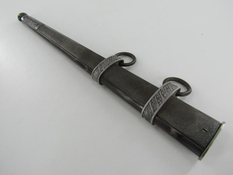 Luftwaffe Officers Dagger 2nd Model Top Condition