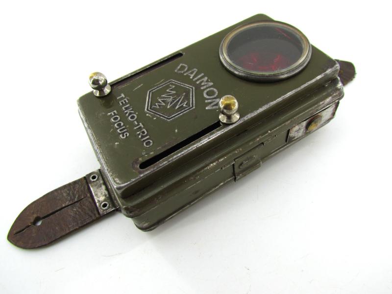 Wehrmacht Daimon Telko Trio Focus Flashlight