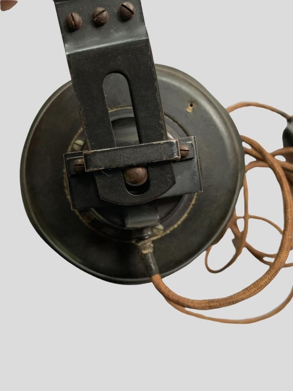 WH (HEER) Panzer Model B Headset 1943