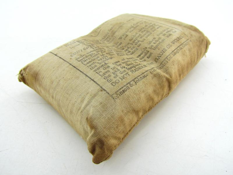 British WWII First Field Dressing Johnson & Johnson