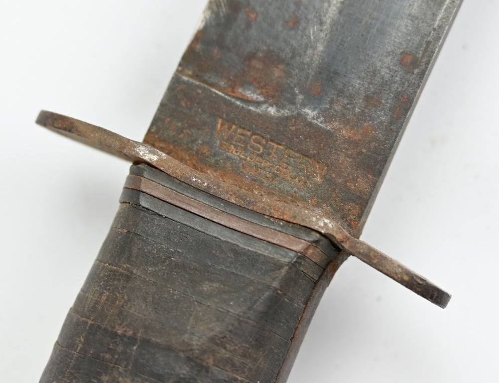US WW2 Western Fighting Knife No. G-46-8