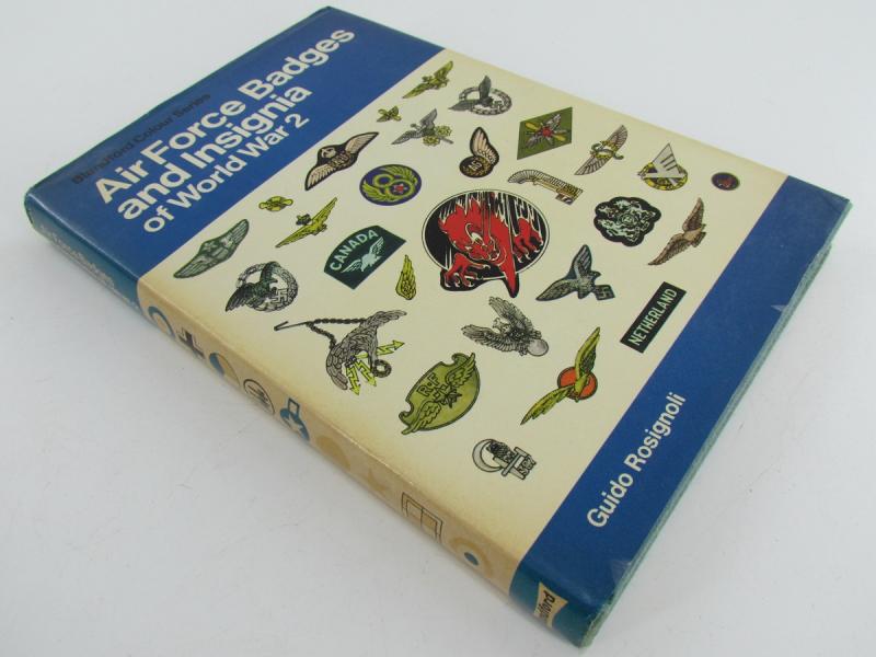 Blandford Colour Series (Blandford Press) Air Force Badges And Insignia