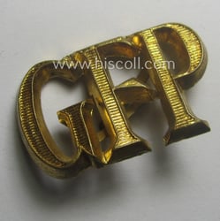 Neat - albeit single! - bright-golden-toned, WH (Heeres)...