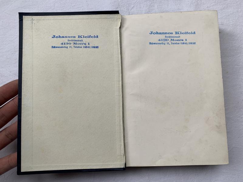 Early-War Adolf Hitler's 'Mein Kampf' -1930-