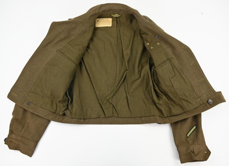 US WW2 82nd Airborne Division 505th PIR IKE Service Jacket