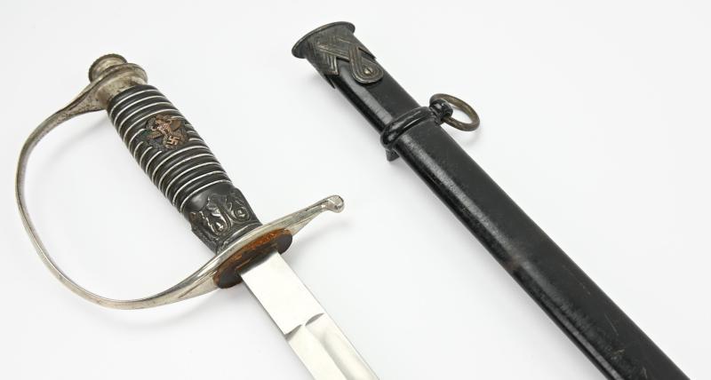 German Police Leader Sword 'Alcoso'