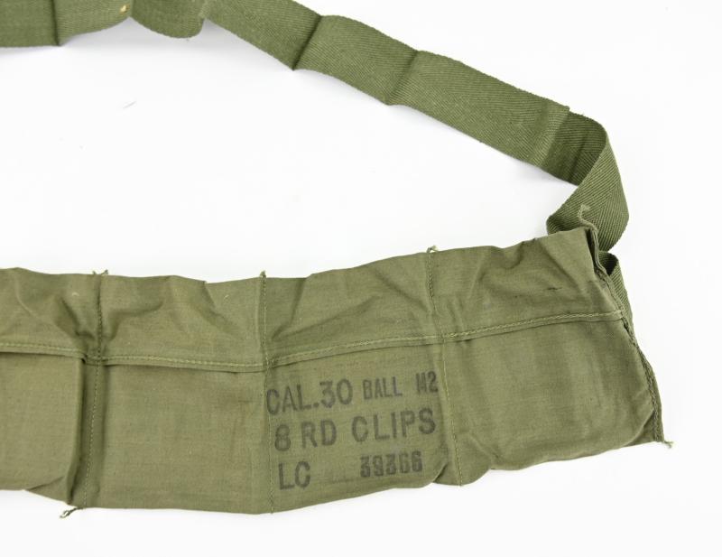 US WW2 M1 Garand Bandoleer .30 Cal